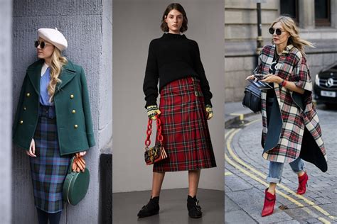 Gonne scozzesi: come abbinare kilt e gonne tartan 